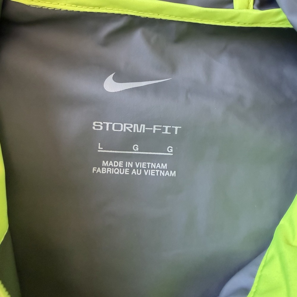 Nike AeroSwift StormFIT Aerogami Jacket Volt Black FZ9039702 Waterproof Men Sz L - Picture 5 of 9